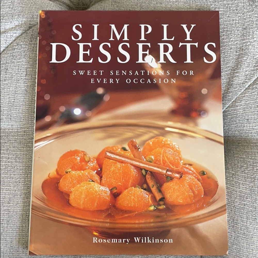 Simply Desserts Cookbook